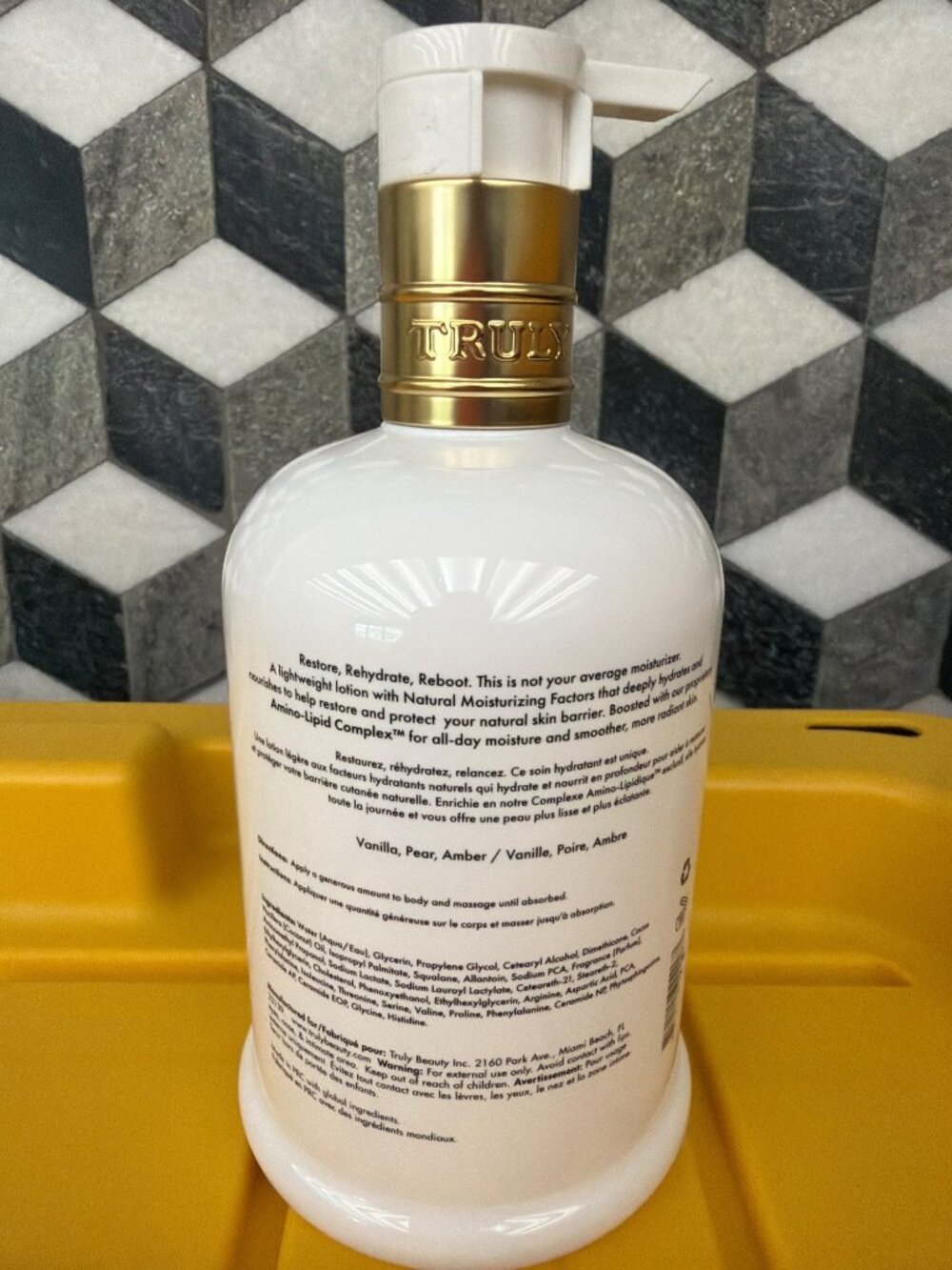 Truly Beauty Vanilla Baby Hydra Restore Body Lotion - Picture 7 of 7